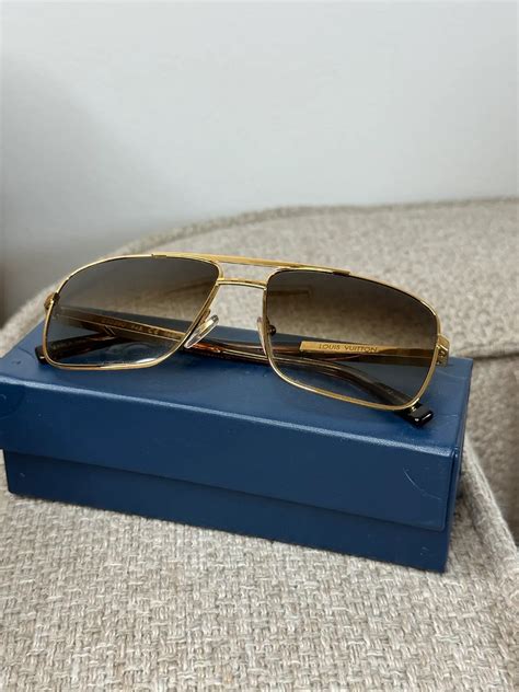 louis vuitton solbriller mænd